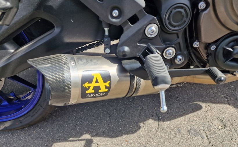 YAMAHA TRACER 7 35KW 5