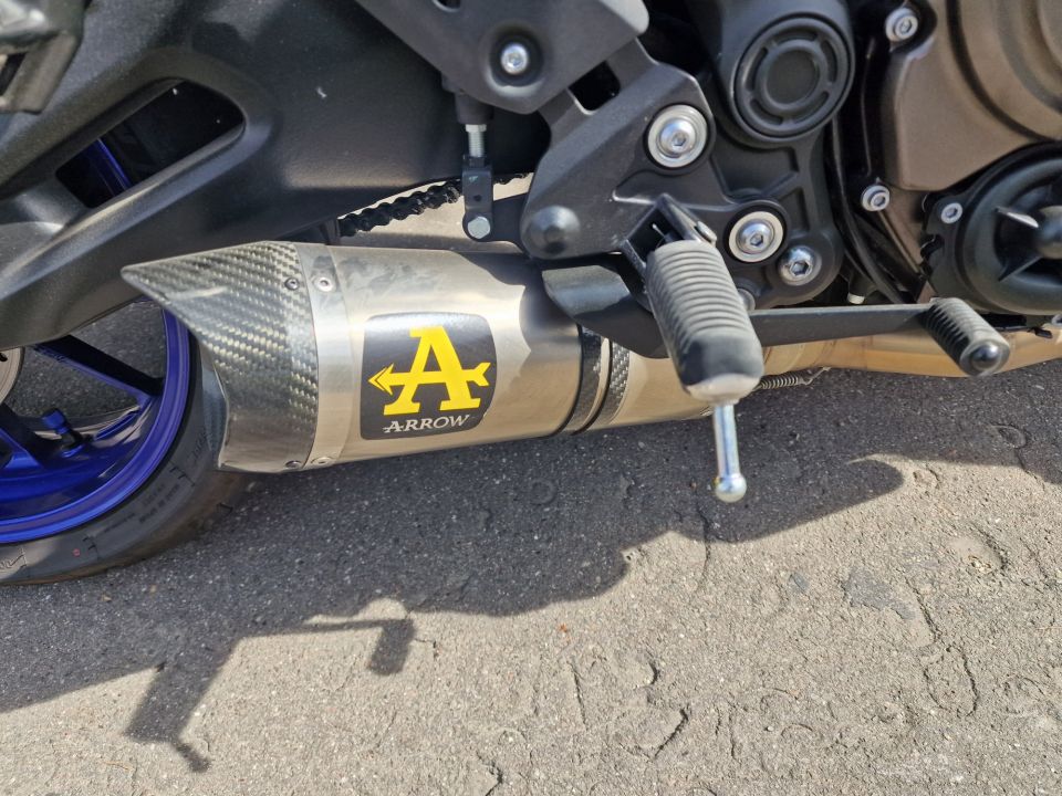 YAMAHA TRACER 7 35KW 5