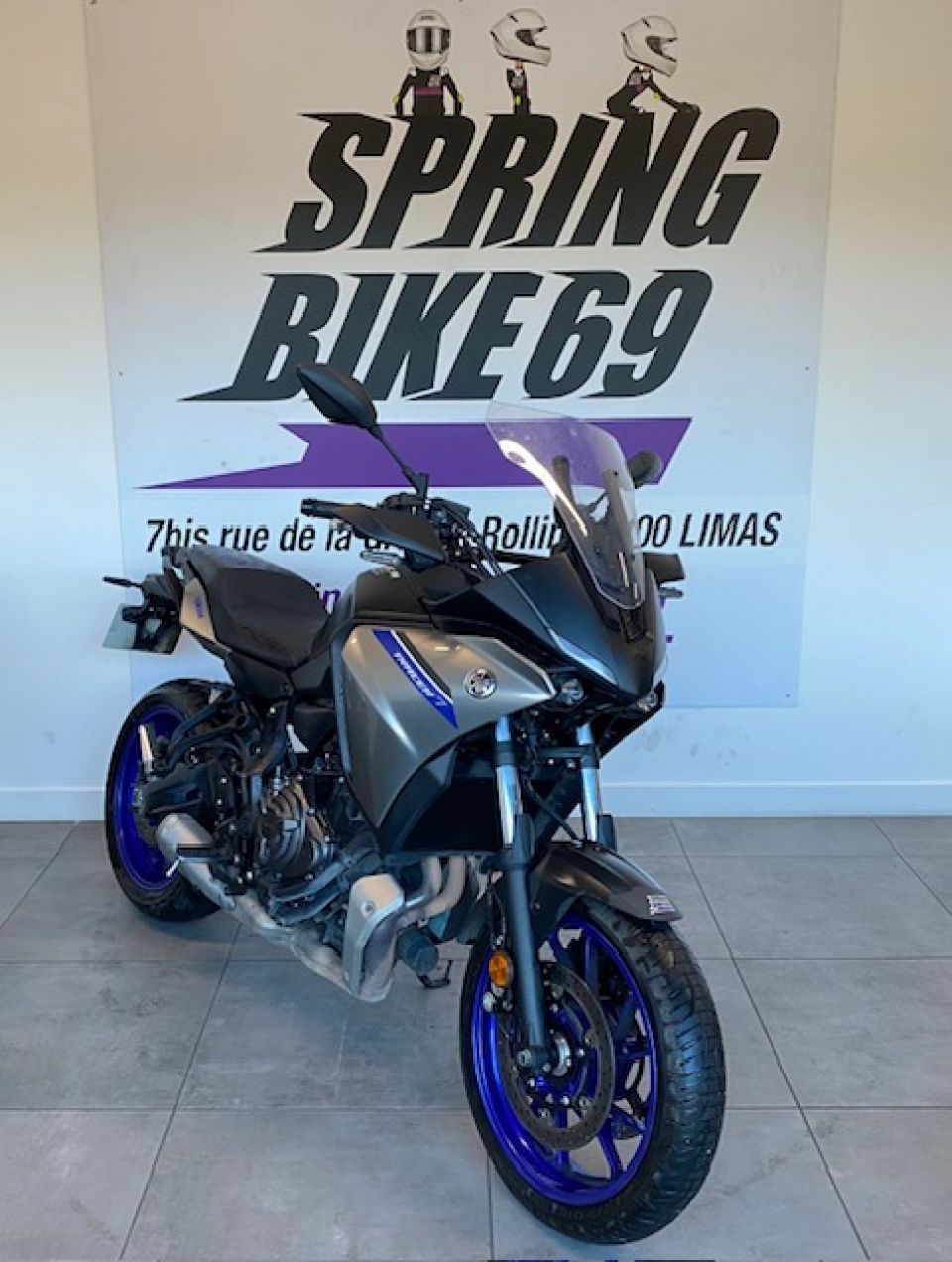 YAMAHA TRACER 7 35KW 6