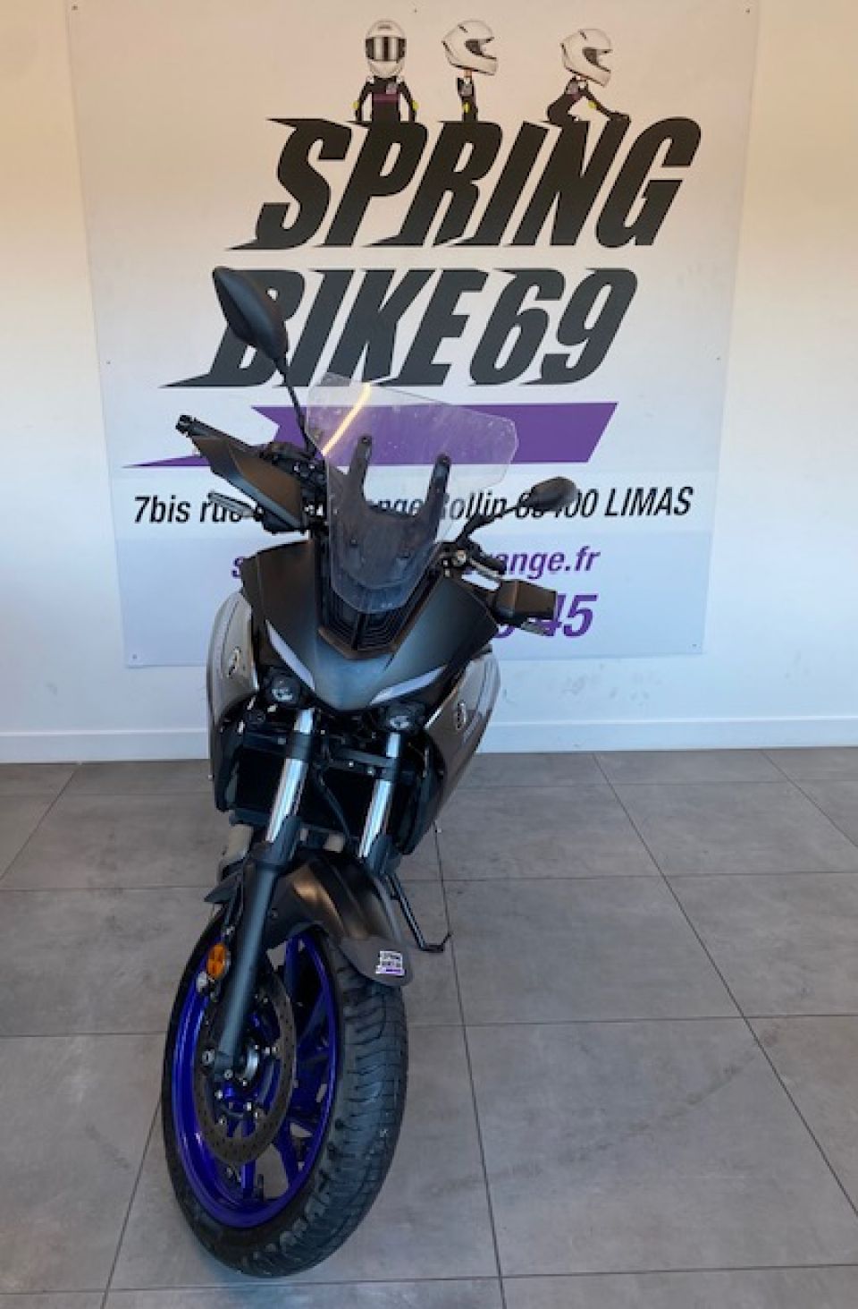 YAMAHA TRACER 7 35KW 4