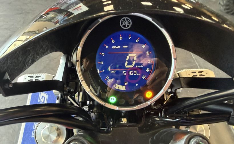 YAMAHA XSR 125 Legacy 2