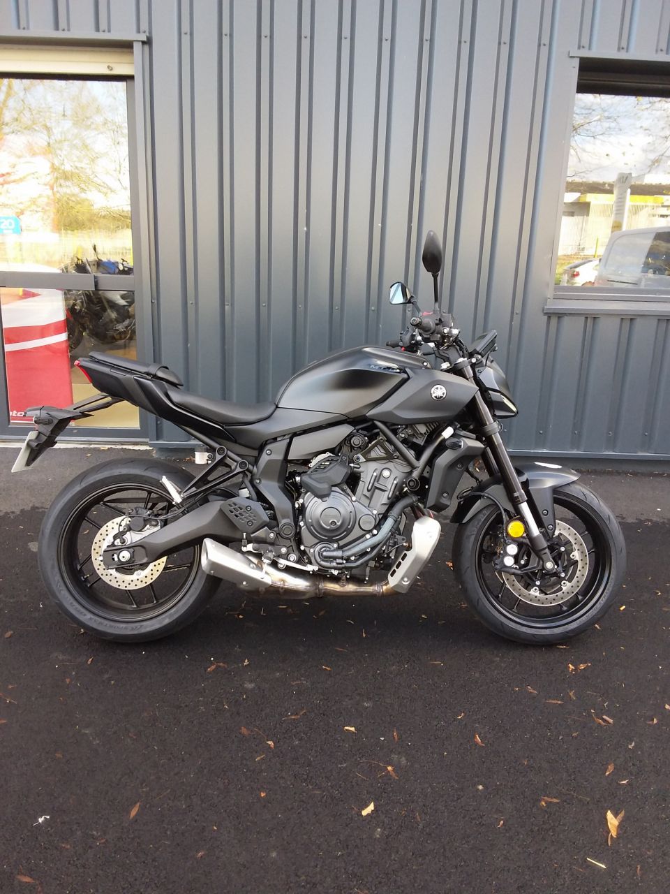 YAMAHA MT-07 Y-AMT 0