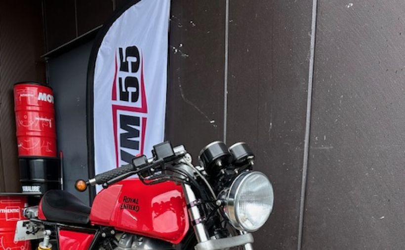 ROYAL ENFIELD Continental GT 535 2