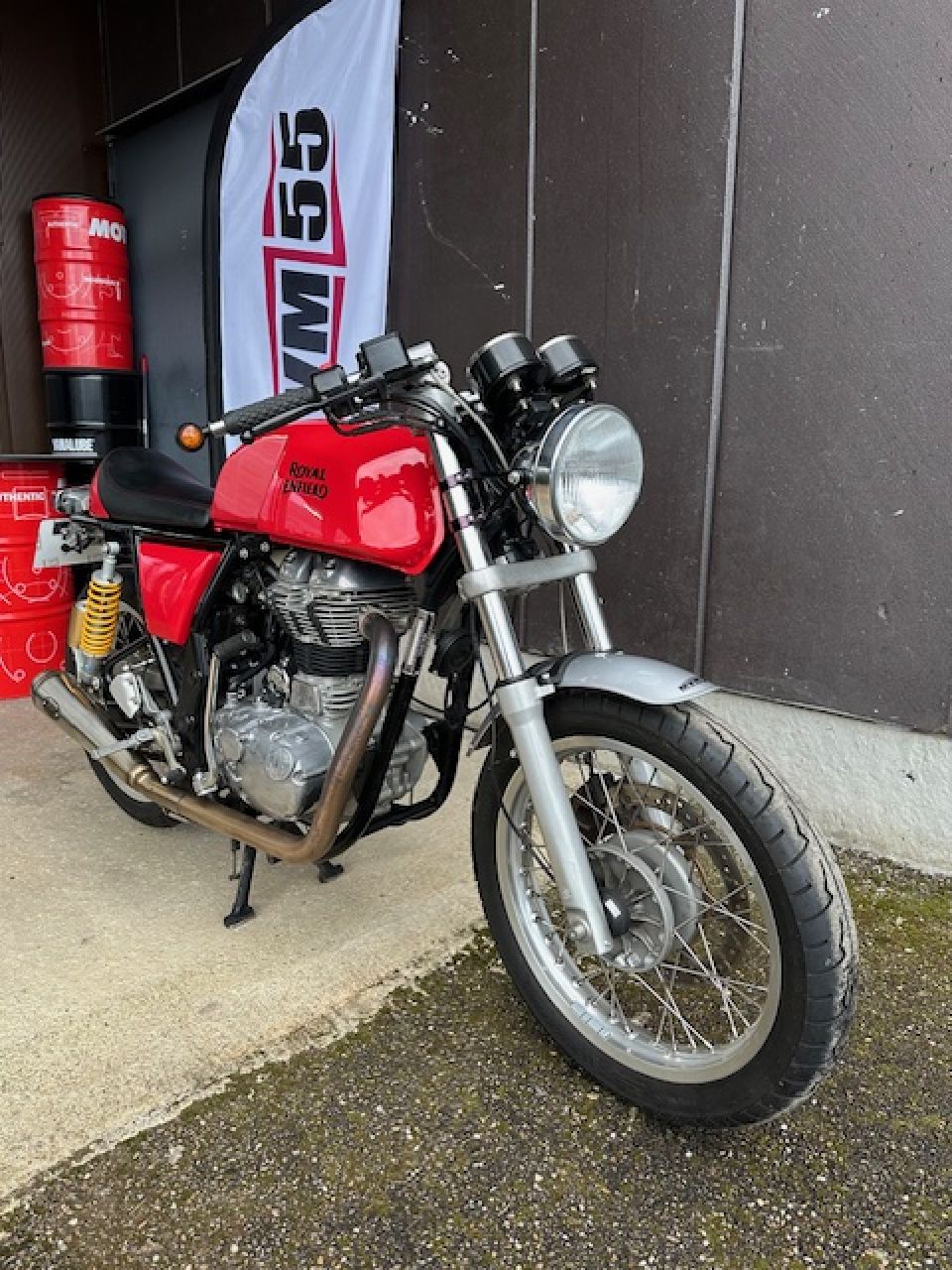 ROYAL ENFIELD Continental GT 535 8