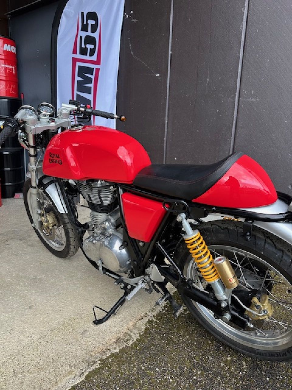 ROYAL ENFIELD Continental GT 535 12
