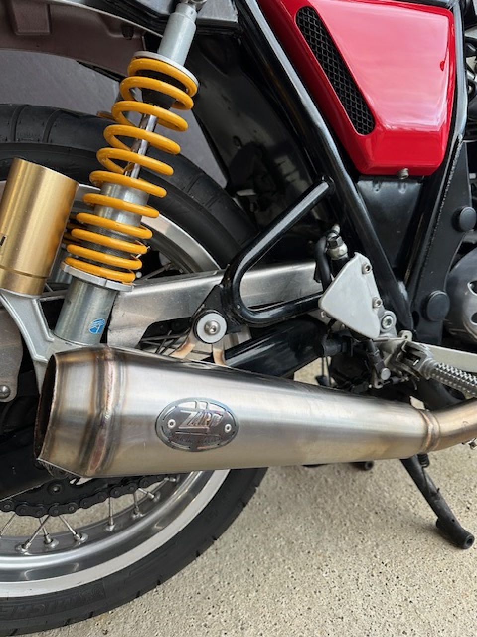 ROYAL ENFIELD Continental GT 535 16