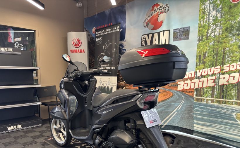 YAMAHA TRICITY 125 5