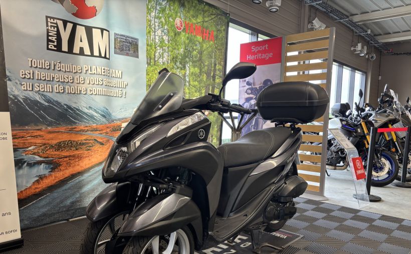 YAMAHA TRICITY 125 6