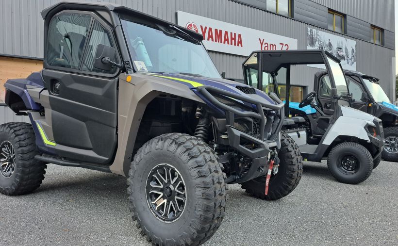 YAMAHA Wolverine 850 X2 SE 1