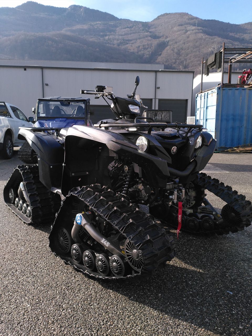 YAMAHA Wolverine 850 X2 SE 2