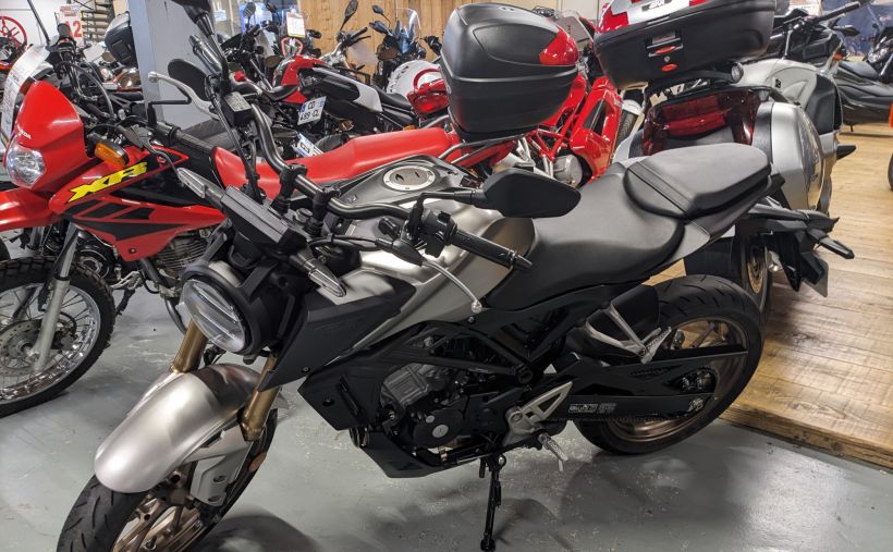 HONDA CB 125 3