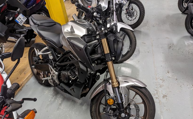 HONDA CB 125 1