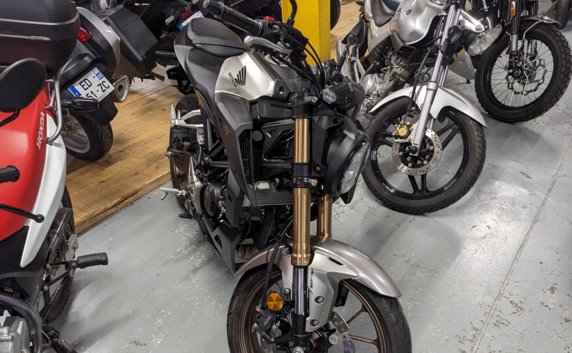 HONDA CB 125 5