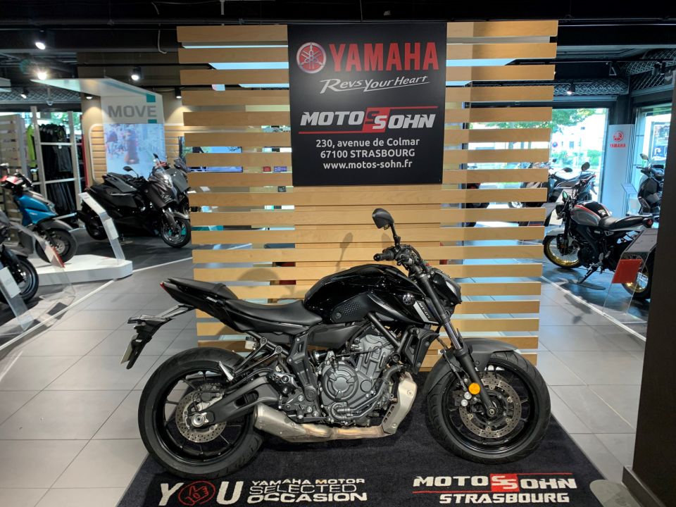 YAMAHA MT-07 PURE 35KW 0