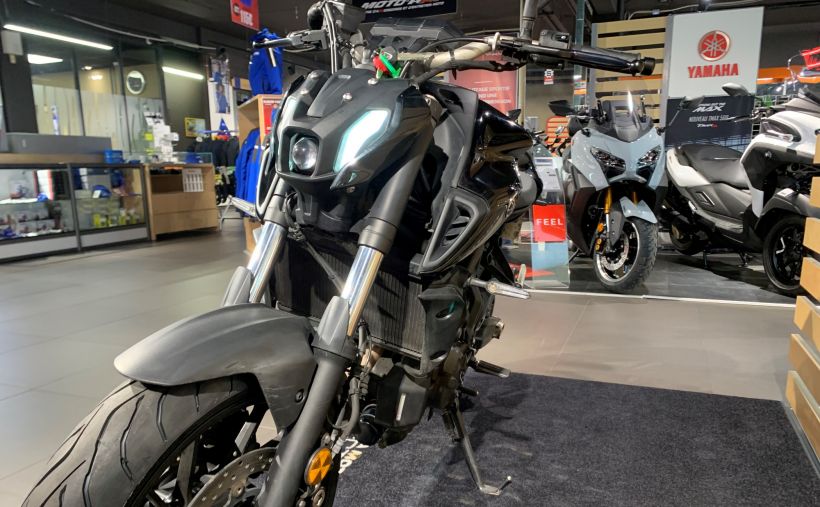 YAMAHA MT-07 PURE 35KW 2