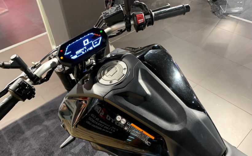 YAMAHA MT-07 PURE 35KW 3