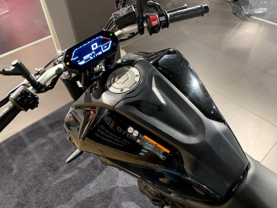 YAMAHA MT-07 PURE 35KW 3