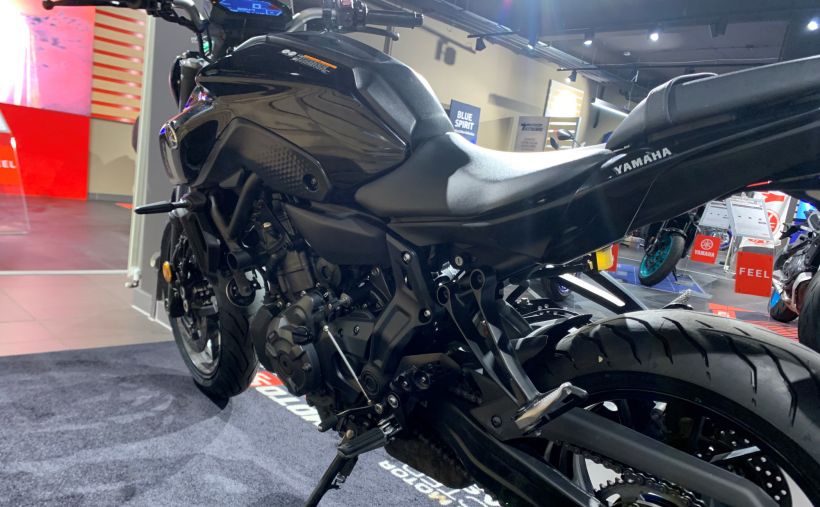 YAMAHA MT-07 PURE 35KW 4