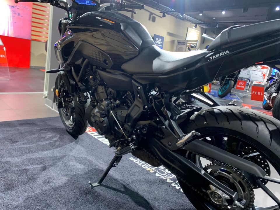 YAMAHA MT-07 PURE 35KW 4