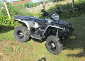POLARIS 500 FOREST SPORTSMANN - 2013
