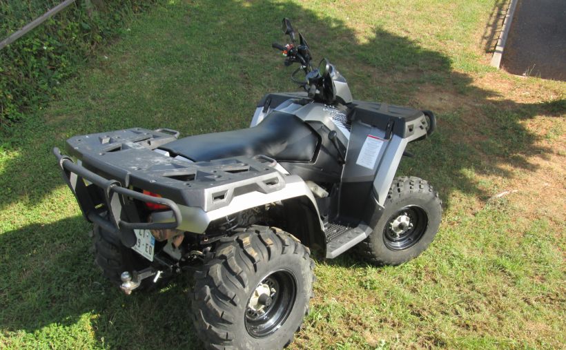 POLARIS 500 FOREST SPORTSMANN 2