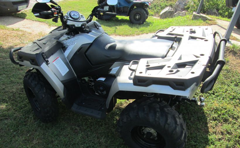 POLARIS 500 FOREST SPORTSMANN 3