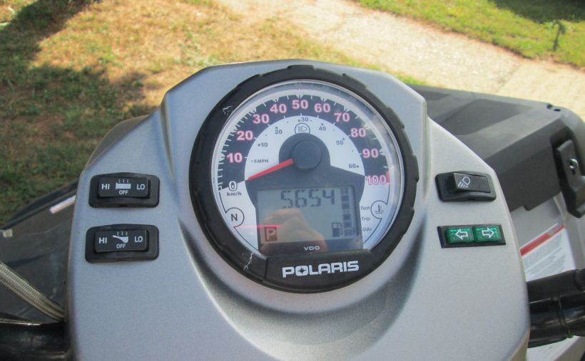 POLARIS 500 FOREST SPORTSMANN 4