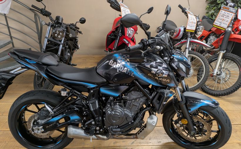 YAMAHA MT-07 (47.5CV) 0
