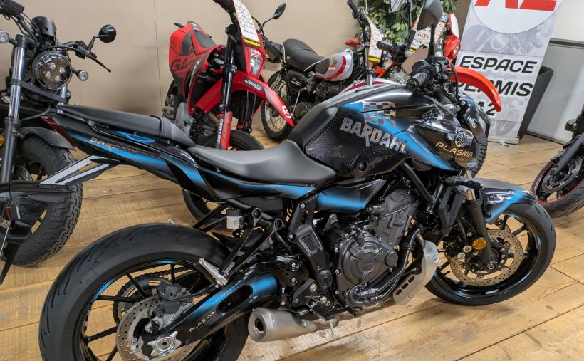 YAMAHA MT-07 (47.5CV) 20