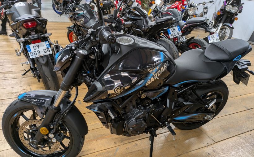 YAMAHA MT-07 (47.5CV) 50