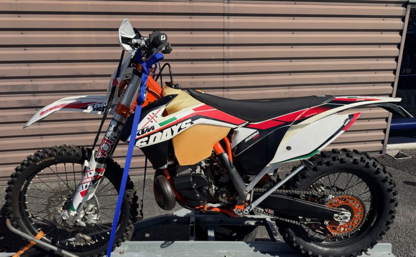 KTM 250 EXC SIX DAYS 0