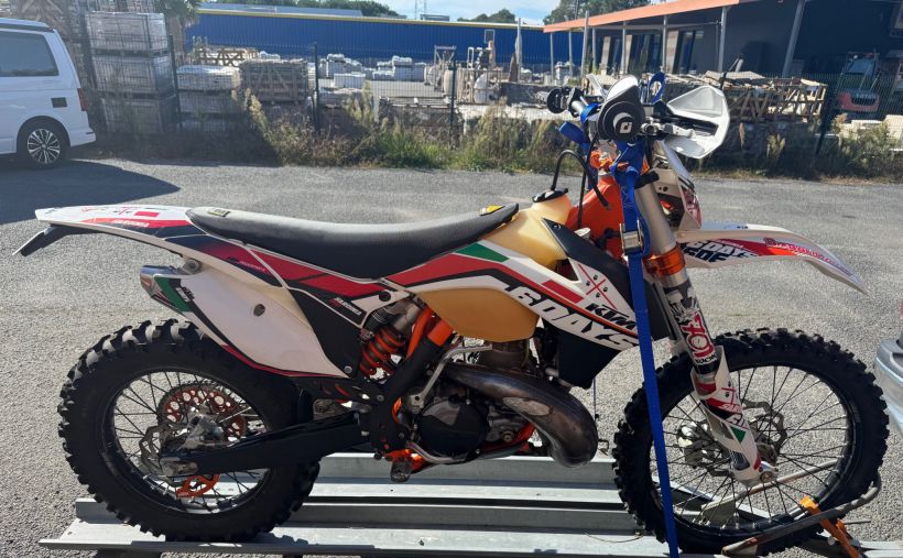 KTM 250 EXC SIX DAYS 1