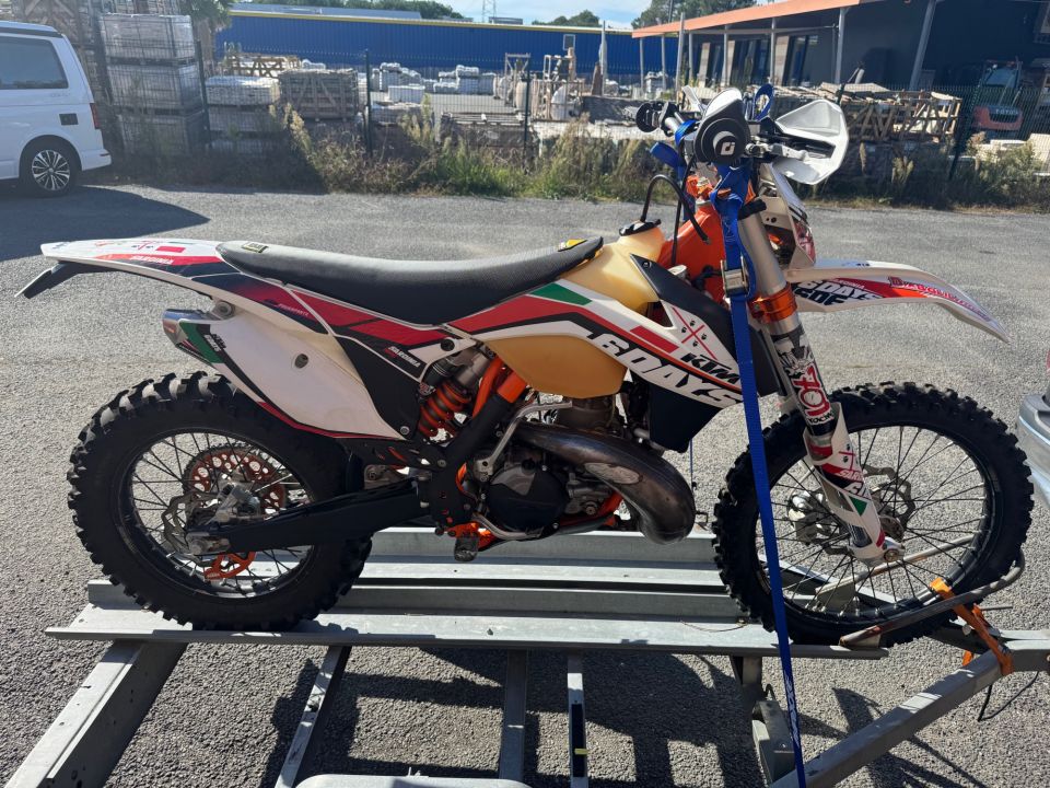 KTM 250 EXC SIX DAYS 1