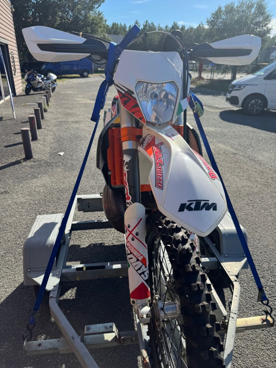 KTM 250 EXC SIX DAYS 2