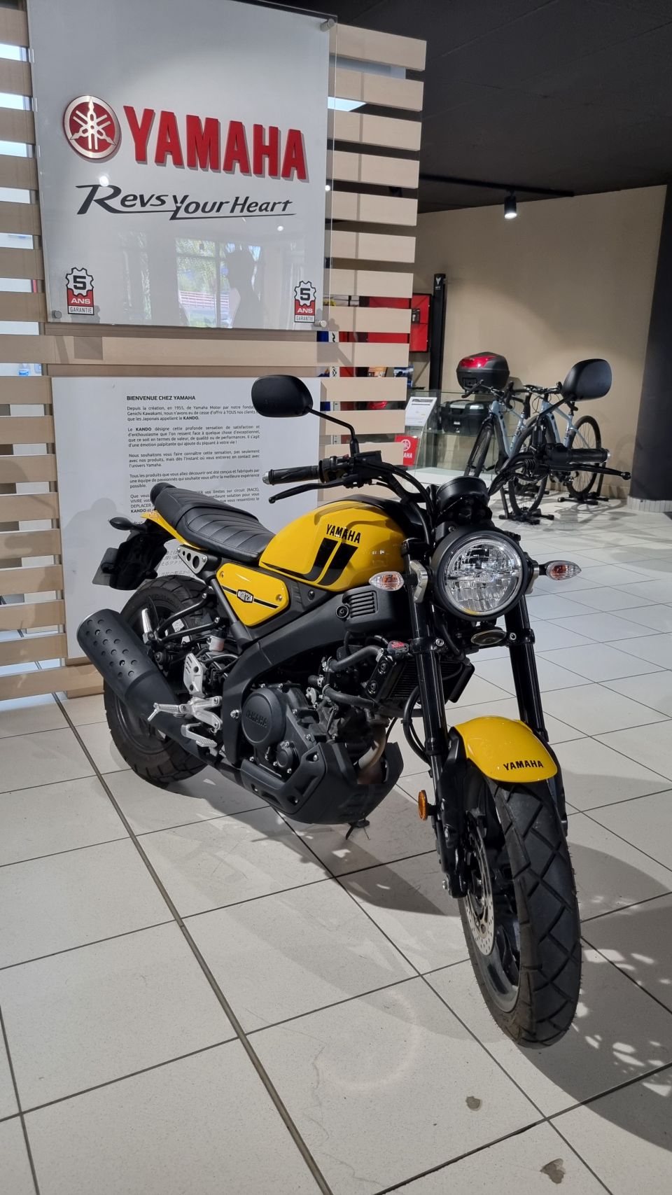 YAMAHA XSR 125 0