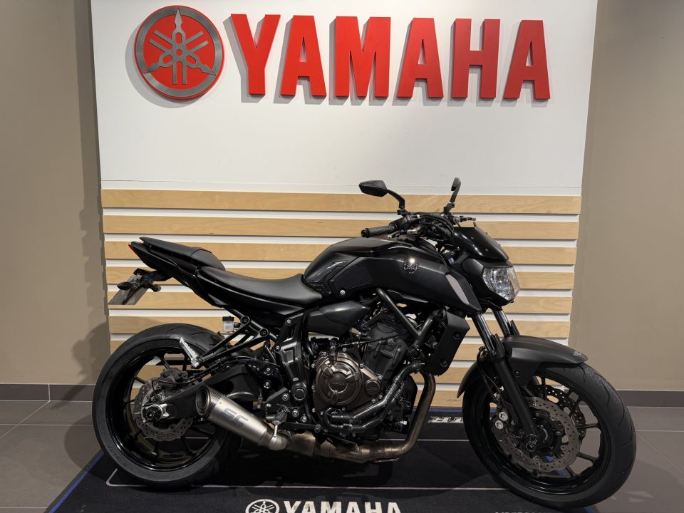 YAMAHA MT-07 (47.5CV) 0