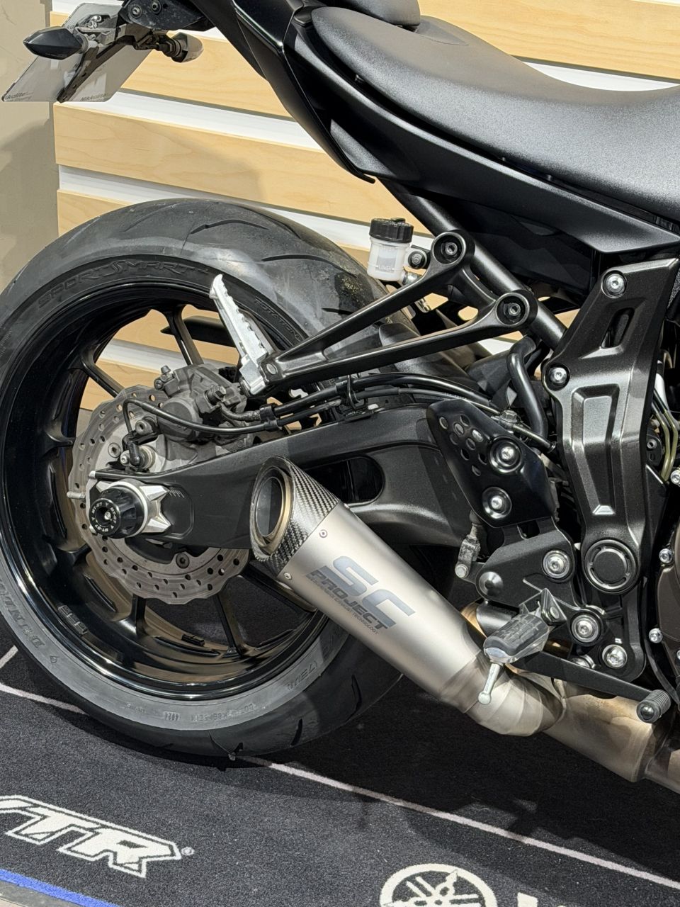 YAMAHA MT-07 (47.5CV) 1