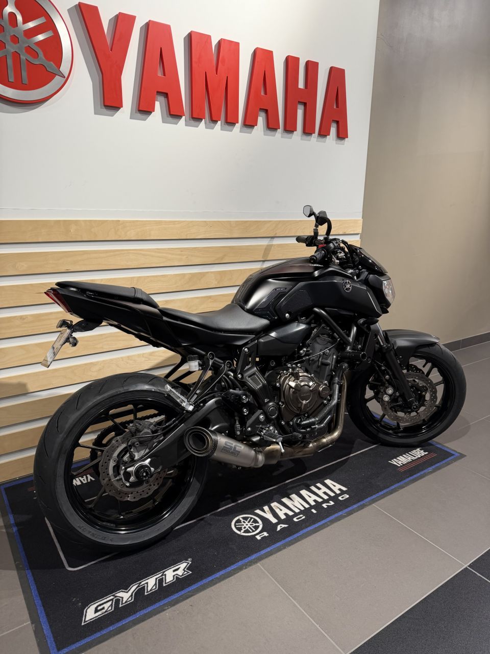 YAMAHA MT-07 (47.5CV) 2