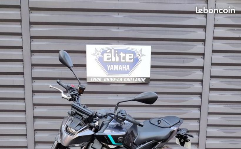 YAMAHA MT-09  Y-AMT 1