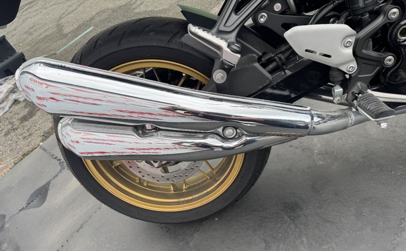 KAWASAKI Z 900 RS 50TH 16