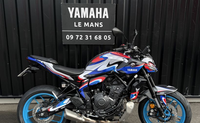 YAMAHA MT-07 0