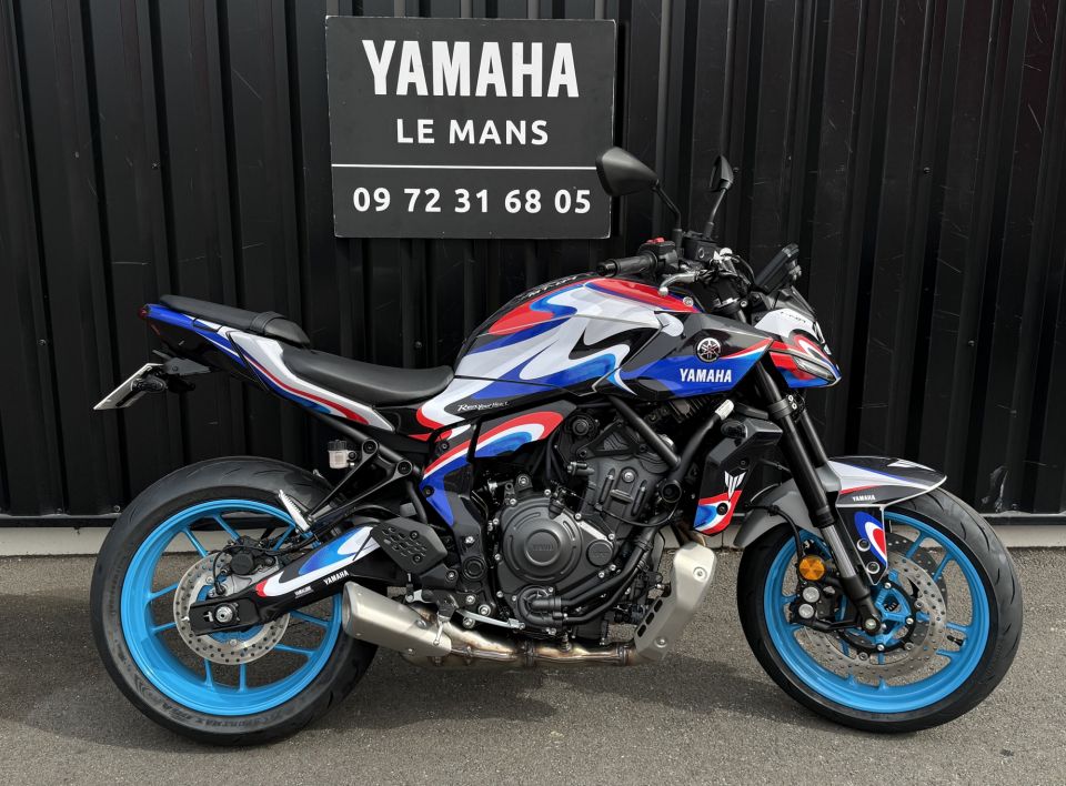 YAMAHA MT-07 0