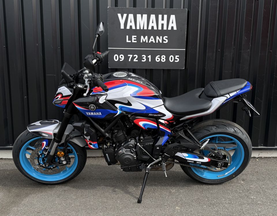 YAMAHA MT-07 20