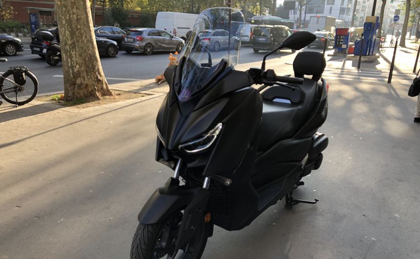 YAMAHA XMAX 125 30