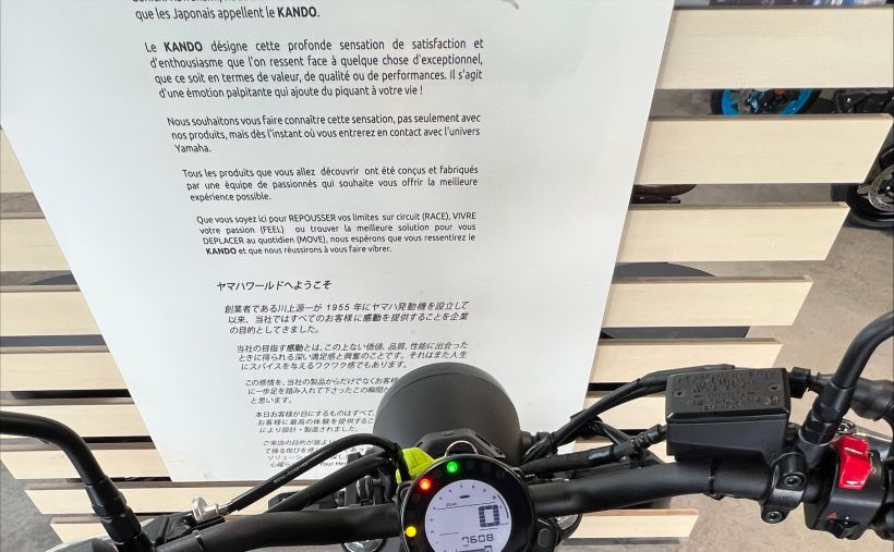 YAMAHA XSR 700 35KW 8