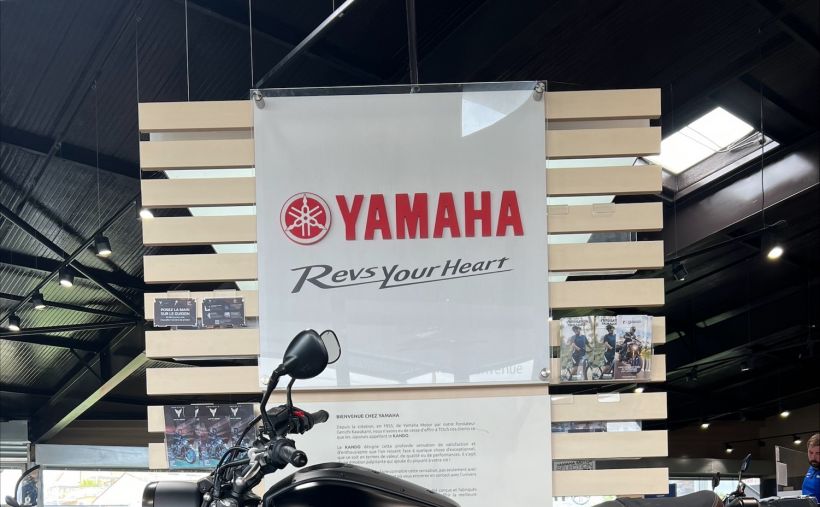 YAMAHA XSR 700 35KW 2