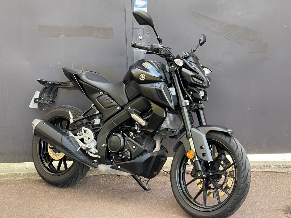 YAMAHA MT-125 - MT 125 -MT125 -  PROPRIETAIRE 1 - GARANTIE 12 MOIS 0