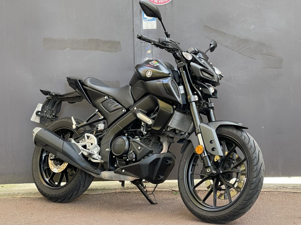 YAMAHA MT-125 - MT 125 -MT125 -  PROPRIETAIRE 1 - GARANTIE 12 MOIS 1