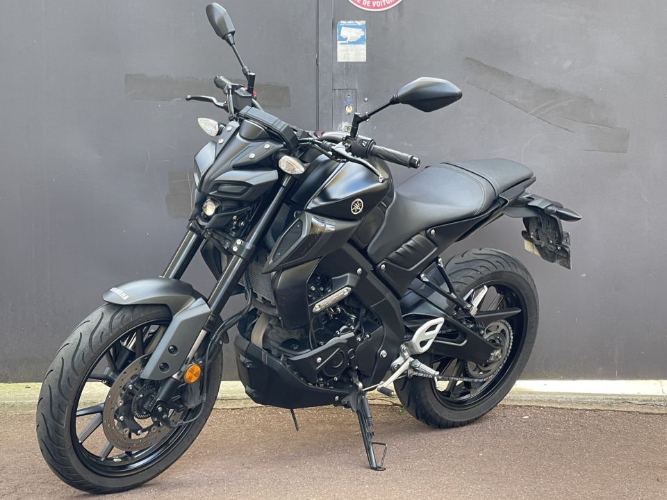 YAMAHA MT-125 - MT 125 -MT125 -  PROPRIETAIRE 1 - GARANTIE 12 MOIS 3