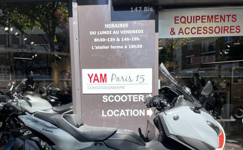 YAMAHA XP T-MAX 560 TECH MAX 0